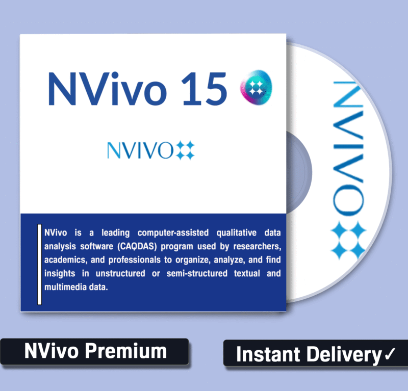 NVivo 15 Crack