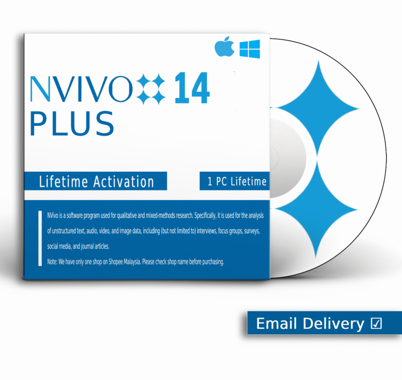 NVivo 14 - Lifetime License