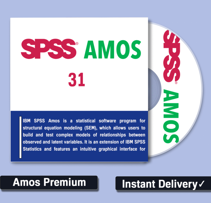 spss amos 31